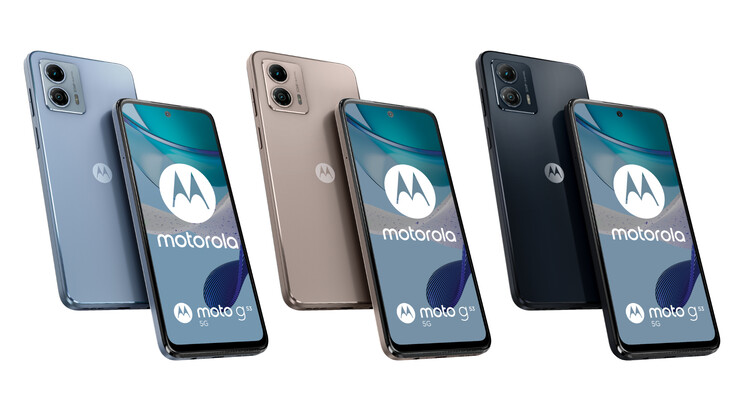 A Motorola Moto G53. (Fonte de imagem: Motorola)