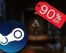 Vaporum está disponível no Steam até 21 de abril com 90% de desconto por cerca de US$ 2. (Fonte da imagem: Steam)