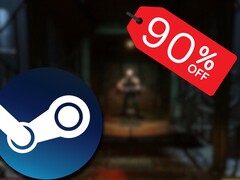 Vaporum está disponível no Steam até 21 de abril com 90% de desconto por cerca de US$ 2. (Fonte da imagem: Steam)