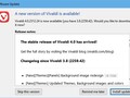 Vivaldi 4.0 agora disponível com as principais características beta: E-mail, Calendário, Leitor de alimentação (Fonte: Próprio)