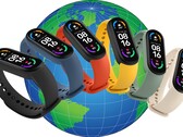 A Xiaomi Mi Smart Band 6 Global Edition possui reconhecimento automático do modo fitness para seis atividades. (Fonte da imagem: Xiaomi/Wikipedia - editado)