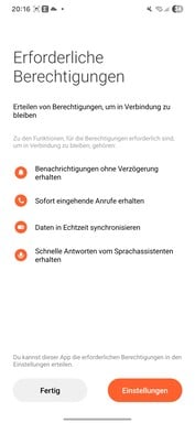 Configuração da Xiaomi Smart Band 10