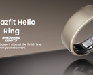 O anel inteligente Helio. (Fonte: Amazfit)