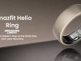O anel inteligente Helio. (Fonte: Amazfit)