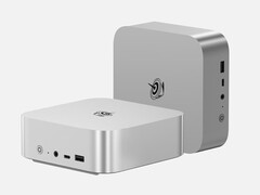 O Beelink SER9 Max em suas duas cores de lançamento. (Fonte da imagem: Beelink)