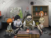60 segundos! Reatomized é uma remasterização do jogo de sobrevivência pós-apocalíptico favorito dos fãs de 2015. (Fonte da imagem: Steam)
