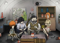 60 segundos! Reatomized é uma remasterização do jogo de sobrevivência pós-apocalíptico favorito dos fãs de 2015. (Fonte da imagem: Steam)