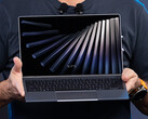Um close-up do próximo XPS 13. (Fonte da imagem: Dell)