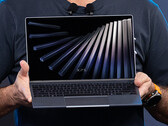 Um close-up do próximo XPS 13. (Fonte da imagem: Dell)