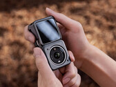 A Osmo Nano provavelmente será muito menor do que outras câmeras de ação Osmo recentes, como a Osmo Action 2 na foto. (Fonte da imagem: DJI)