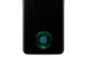 Parece que um futuro smartphone Google Pixel adotará um leitor de impressões digitais in-display. (Fonte de imagem: OnePlus)