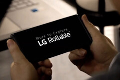 O LG Rollable e o Projeto Explorer enfrentam um futuro incerto. (Fonte da imagem: LG)