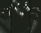 Capturas de tela iluminadas do teaser do Instagram da Fujifilm X100VI revelam um novo corpo de lente juntamente com ajustes no botão seletor do visor e nos mesmos mostradores superior e frontal. (Fonte da imagem: Fujifilm - editado)