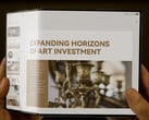 O Huawei Mate XT, na foto, deve encontrar seu par este ano com uma alternativa da Samsung. (Fonte da imagem: Huawei)