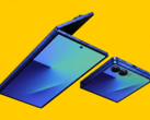 O Galaxy Z Flip 7 e o Fold 7 (foto) devem ser atualizados em breve.