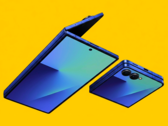 O Galaxy Z Flip 7 e o Fold 7 (foto) devem ser atualizados em breve.