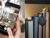 Mantenha-se a par das coisas com uma Galaxy SmartTag. (Fonte: Samsung)