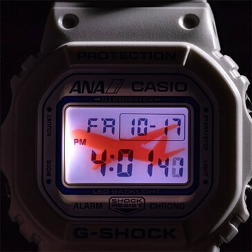 (Fonte da imagem: @geesgshock no Instagram)