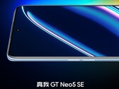 A tela do GT Neo5 SE. (Fonte: Realme)