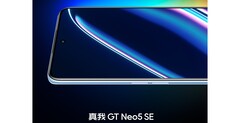 A tela do GT Neo5 SE. (Fonte: Realme)