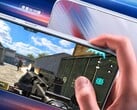 Uma nova tecla WIN na estrutura inferior ajusta a vibração e a resposta ao toque em três níveis e controla cinco modos de iluminação