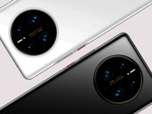 O Huawei Mate não-oficial da série 50 renderiza. (Fonte: RODENT950)