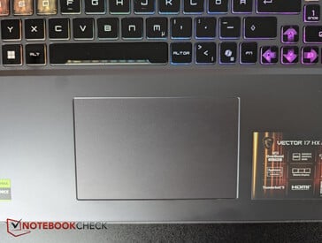 O touchpad