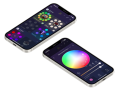 a versão 5.9 do aplicativo iConnectHue já está disponível para usuários do iOS. (Fonte da imagem: iConnectHue)