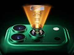 Appleo iPhone de 2028 da Apple pode estar recebendo uma câmera com zoom de 200 MP.