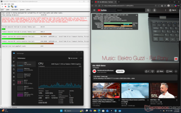 O LatencyMon mostra problemas de DPC, mas não há queda de quadros ao reproduzir conteúdo de vídeo 4K60