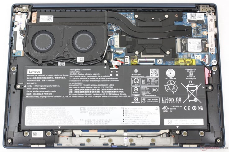 Placa-mãe do Lenovo Yoga Slim 7 14Q8Y11