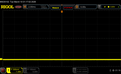 Sem PWM (0/10 de brilho)