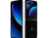 O Razr 50 Ultra é muito parecido com seu antecessor, na foto. (Fonte da imagem: Motorola)