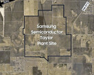 A fundição da Samsung no Texas produzirá os chips Tesla AI6. (Fonte da imagem: Samsung)