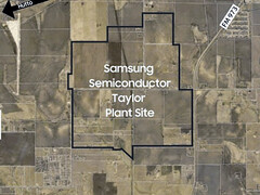 A fundição da Samsung no Texas produzirá os chips Tesla AI6. (Fonte da imagem: Samsung)