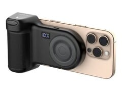 O Stage PowerGrip é um novo acessório para smartphone da Belkin (Fonte da imagem: Belkin)