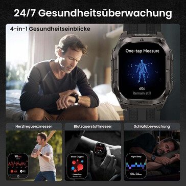 Os sensores ópticos estão a bordo (Fonte da imagem: Kospet)