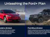 Ford gira para fora da partida dedicada de veículos elétricos do Modelo E, os buzinadores a gás permanecem como Ford Blue