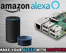 O Pi Raspberry pode ser utilizado como um dispositivo do Amazon Alexa graças a um projeto simples. (Fonte da imagem: Hackster.io)