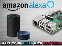 O Pi Raspberry pode ser utilizado como um dispositivo do Amazon Alexa graças a um projeto simples. (Fonte da imagem: Hackster.io)