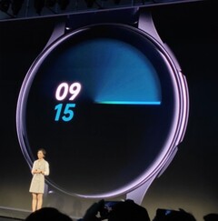 Espera-se agora que o OnePlus Watch seja baseado no próximo Oppo Watch RX. (Imagem: Oppo via MyDrivers)