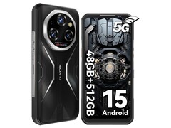 O robusto smartphone WP55 Pro foi listado na Amazon (Fonte da imagem: Oukitel)