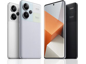 O Redmi Note 13 Pro Plus tem uma tela curva, ao contrário do seu antecessor. (Fonte da imagem: Xiaomi)