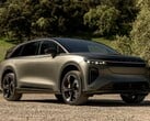 Um SUV elétrico Lucid Gravity (Fonte de imagem: Lucid)