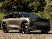 Um SUV elétrico Lucid Gravity (Fonte de imagem: Lucid)