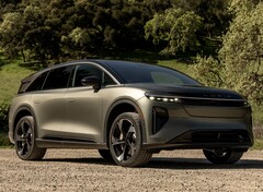 Um SUV elétrico Lucid Gravity (Fonte de imagem: Lucid)