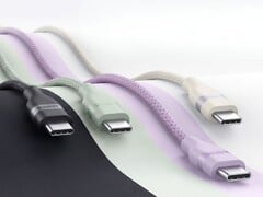 Cabo USB-C para USB-C da Anker (3 pés, 240W, trançado com reciclagem)