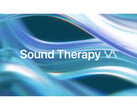 Uma imagem promocional com um logotipo da coleção Sound Therapy da Apple Music. (Fonte da imagem: Apple)