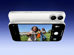 O iPhone 18 será lançado em 2027. Na foto: o iPhone 16. (Fonte da imagem: Apple - editado)