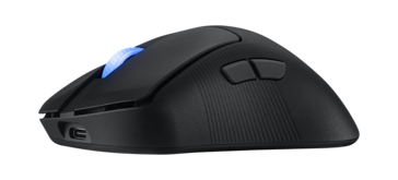 Mouse Asus ROG Keris II Ace (imagem via Asus)